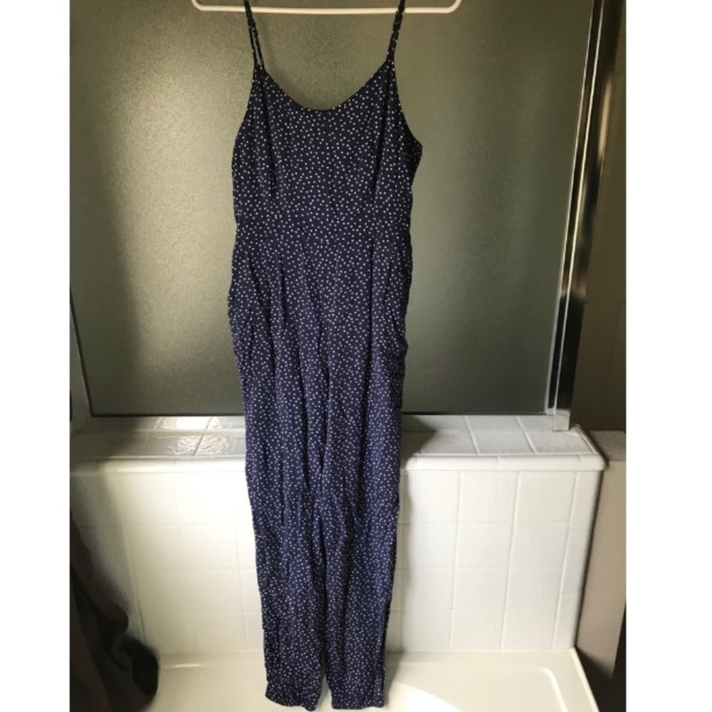 Lauren Conrad: Polka Dot Jumpsuit